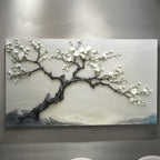 White Bloom Silence