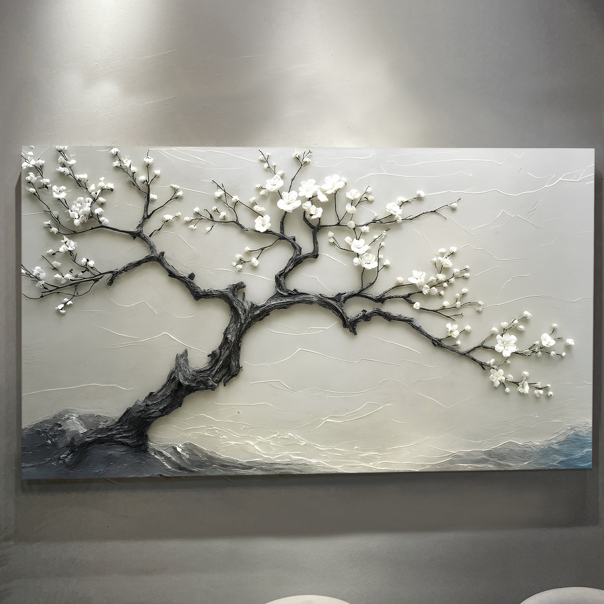 White Bloom Silence