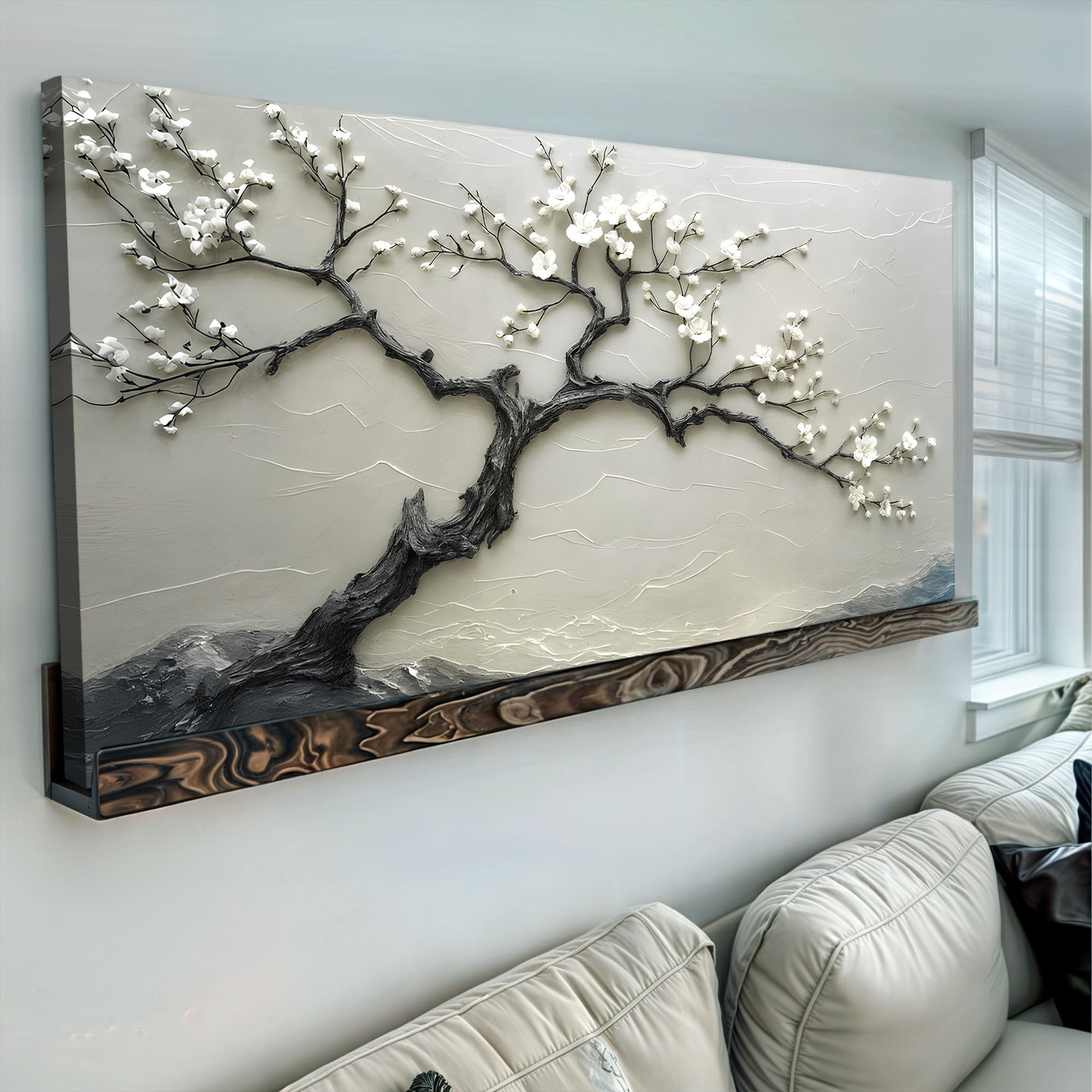 White Bloom Silence