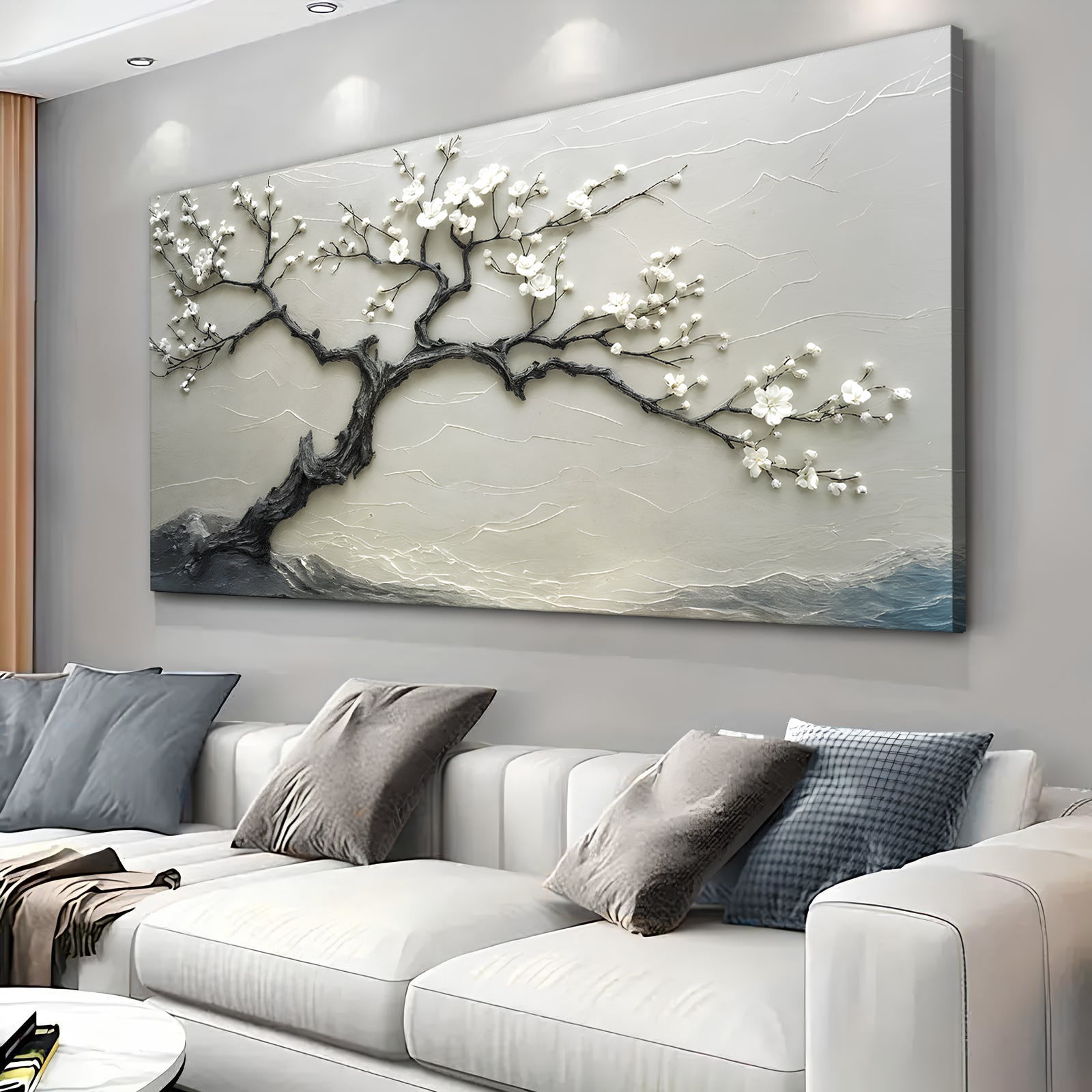 White Bloom Silence