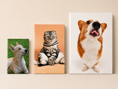 Your Origin — Personalized Canvas