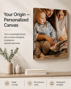 Your Origin — Personalized Canvas
